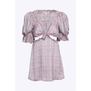 For Love And Lemons Pastel Floral Cutout‎ Dress
